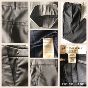 WOMEN BURBERRY DRESS PANTS